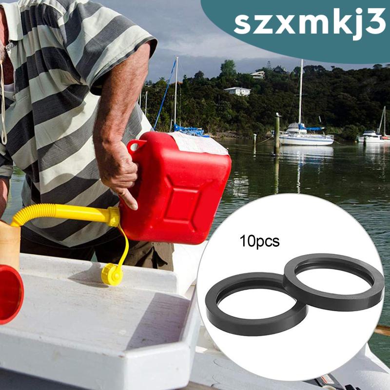 Gas Can Gaskets, 10Pcs Gas Can Spout Gaskets O Ring Rubber Sealing