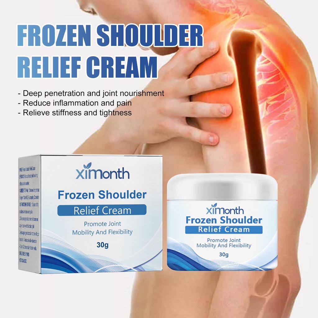 Frozen Shoulder Cream Shoulder Pain Relief Cream Efficient Relieve Muscle Soreness Neuralgia