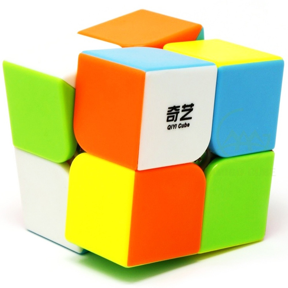 QiYi Speed Cube 2x2 Magic Cube 2x2x2 Stickerless QiDi S2 50mm | Shopee ...