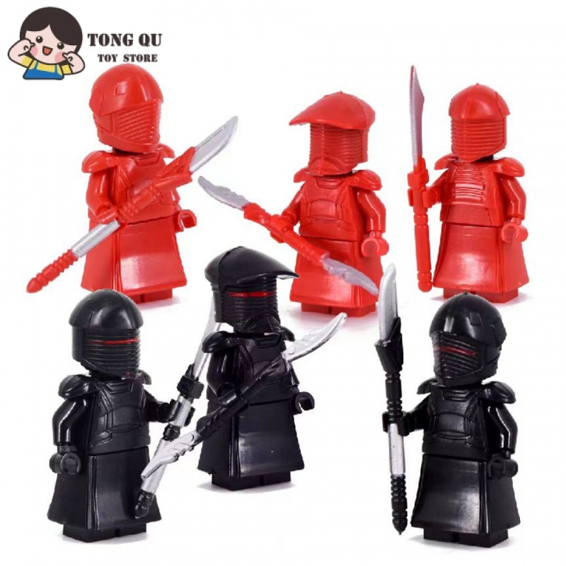 Science Fiction Movie Minifigures Star Wars Praetorian Guard Building ...