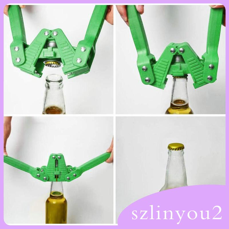 [szlinyou2] Manual Bottle Capper Twin Lever Champagne Glass Beer Bottle