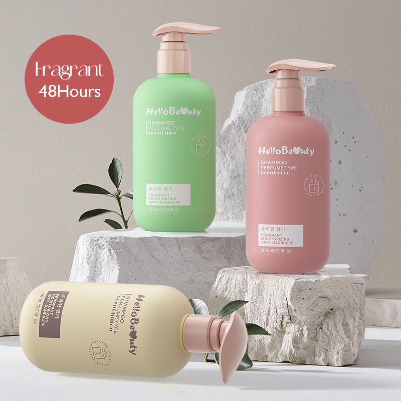 Scented shampoos and scented body washes combine moisturizing and long ...