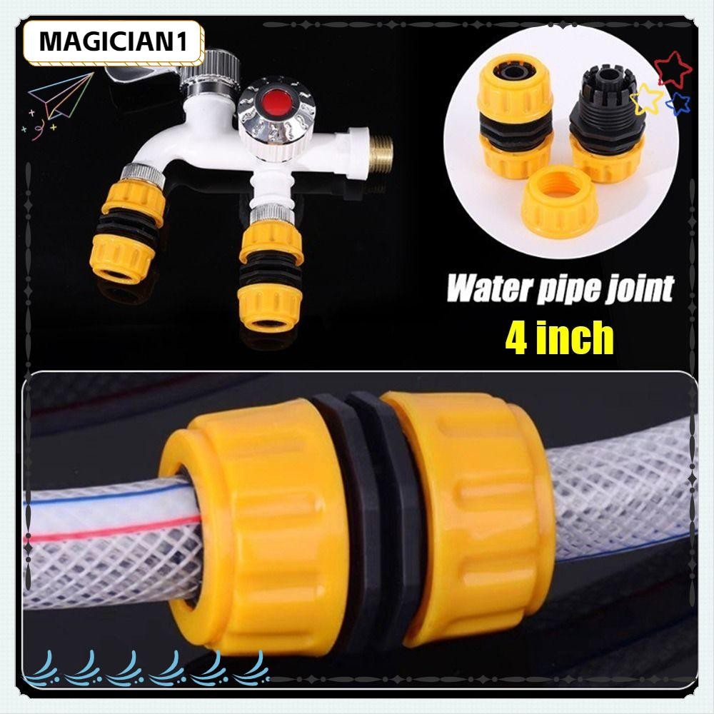 MAGICIAN1 1Pcs Pipe Coupling, PE Pipe Fitting Leaky Water Tubeing ...