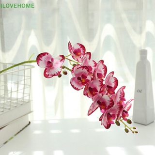 Artificial Butterfly Orchid Silk Flower Bouquet Phalaenopsis Home