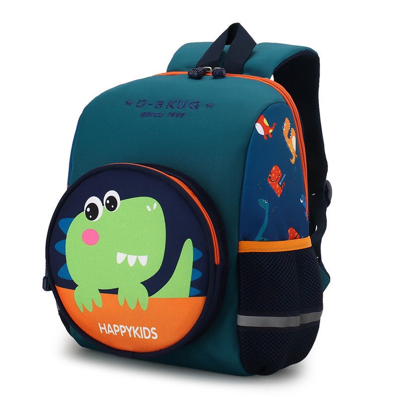 Cartoon Kindergarten Schoolbag 2-6 Years Old Waterproof Kindergarten ...