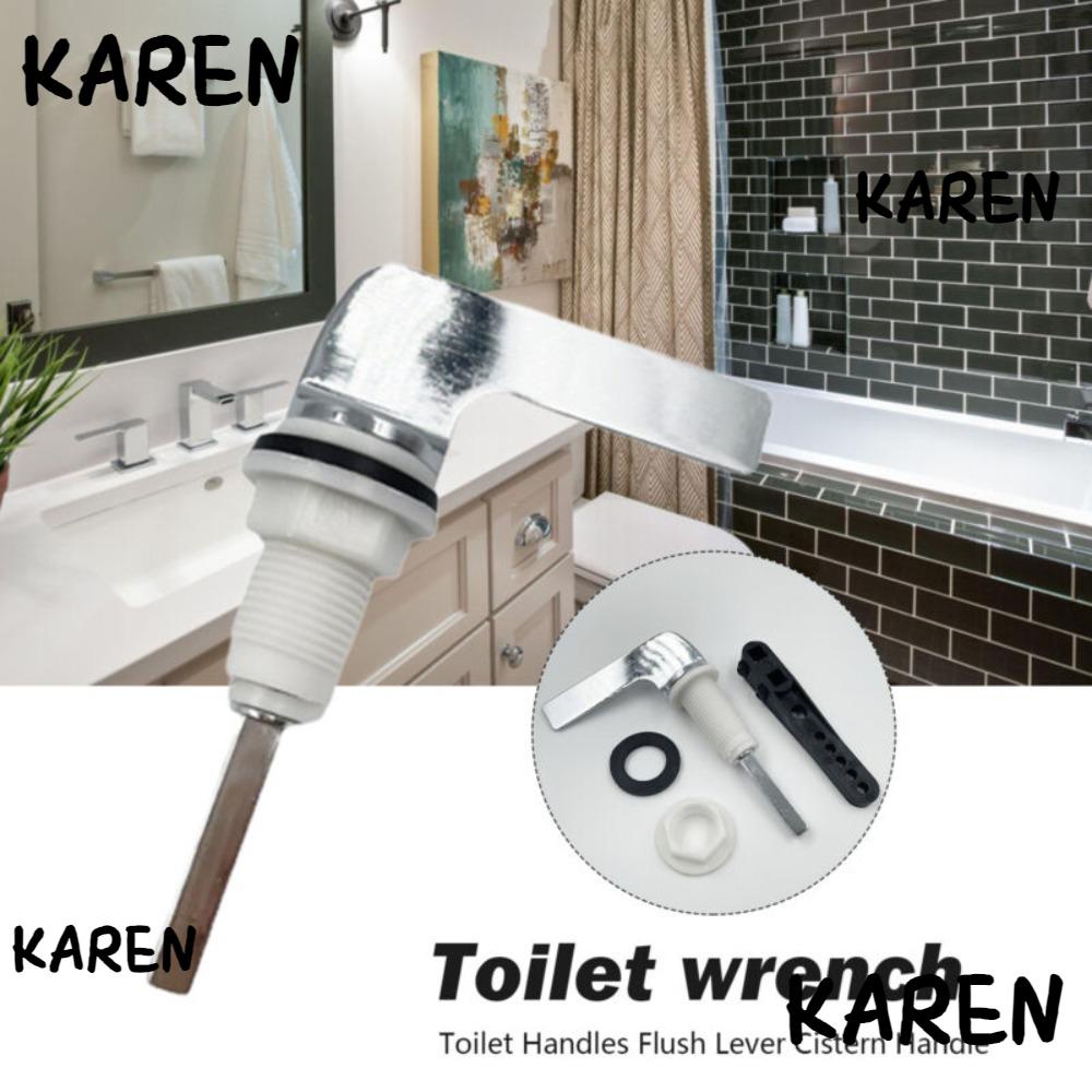 KAREN Toilet Water Tank Wrench, Toilets Water Tank Accessory Universal Toilet Cistern Lever