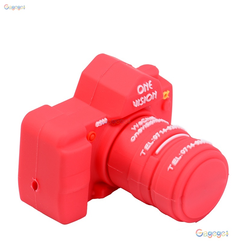 Creative Pink Camera Pendrive 1GB 8GB 16GB 32GB 64GB 128GB with Chain ...