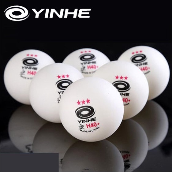 Original YINHE 3 Star Y40+ H40+ Table Tennis Balls 6 Balls/Pack with ...