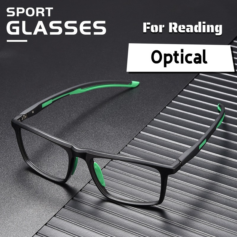 Ultralight Reading Glasses Blue Light Blocking TR90 Sports Presbyopia