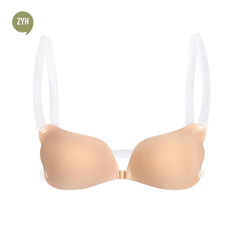 Women Elastic Clear Bra Straps Soft Invisible Transparent Backless