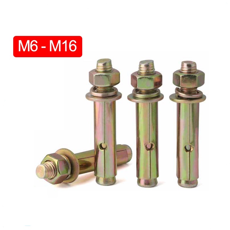 Dyna bolt Anchor Bolt Iron Galvanized Expansion Bolts Pull Explosion