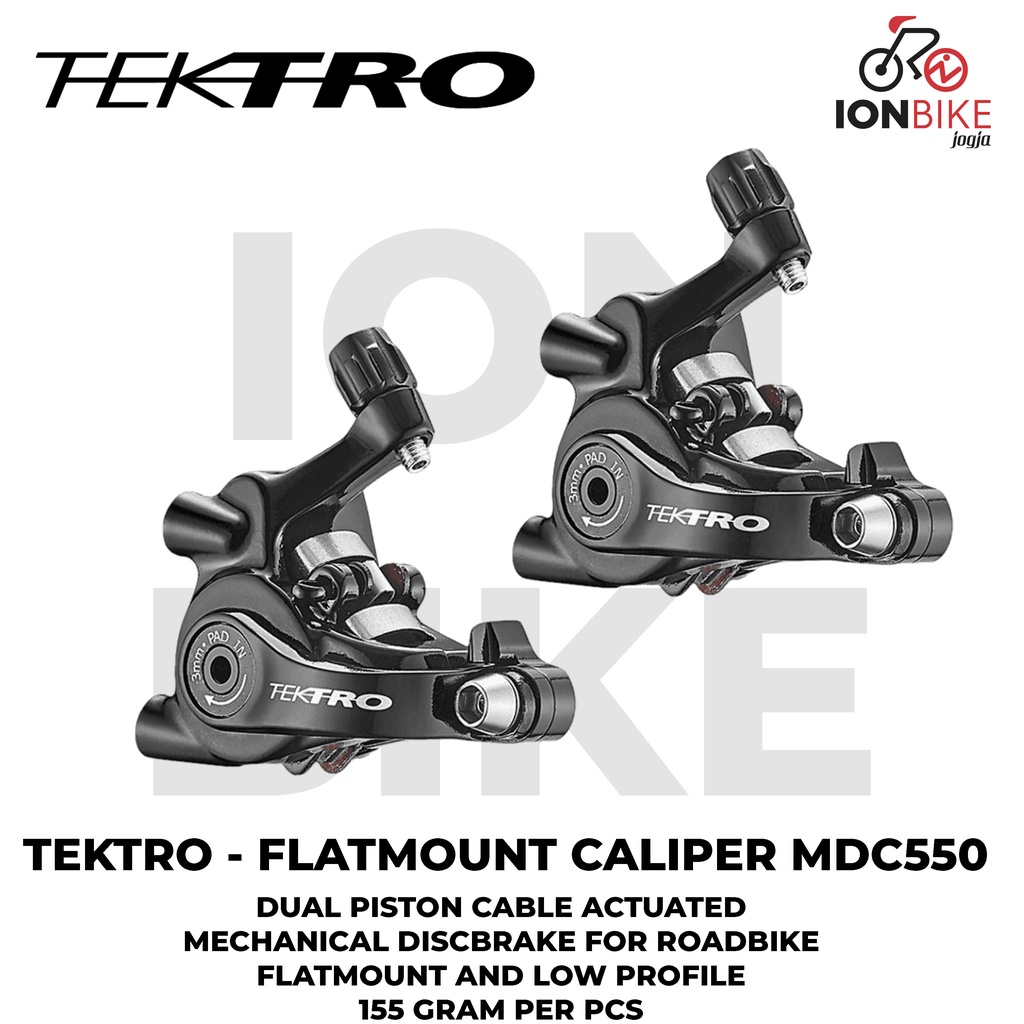 Discbrake Flatmount Tektro MDC550 Mechanical Disc Brake Disc Brake