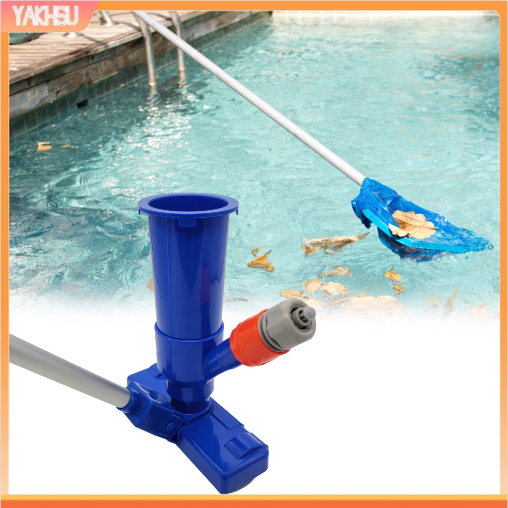 yakhsu 1 Set Pool Vacuum Cleaner Expandable Easy to Assemble Practical