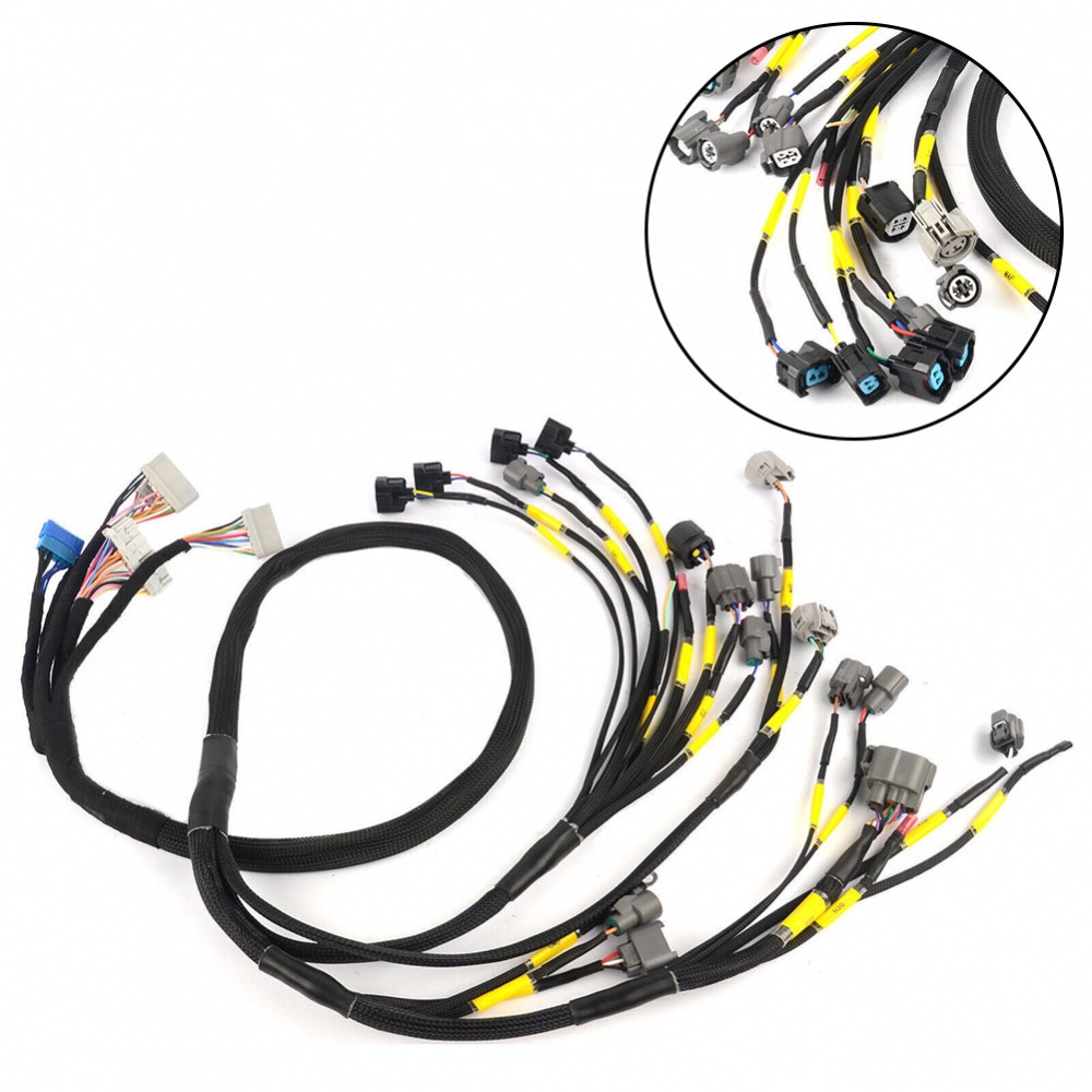 Tucked Engine Wiring Harness B & D Series For Honda Civic Integra B16