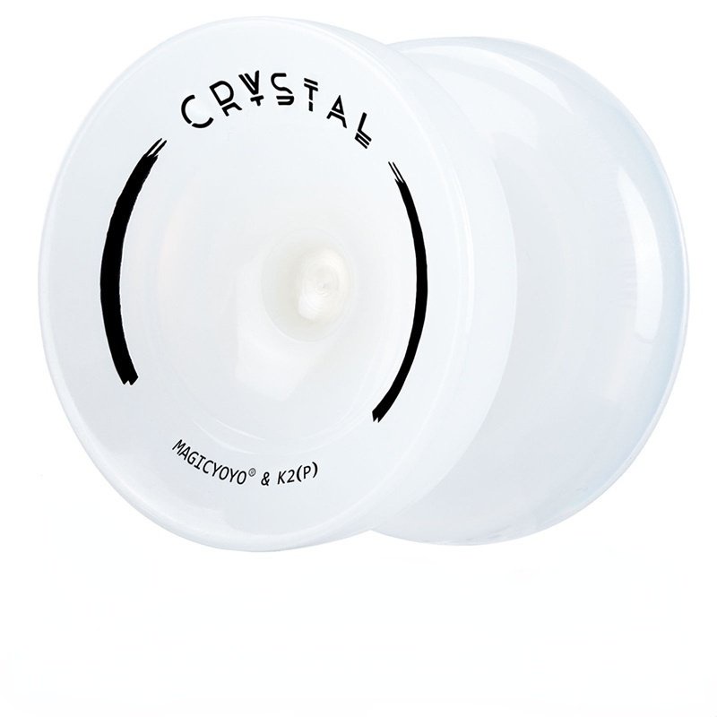 MAGICYOYO CRYSTAL Yoyo Dual Purpose Unresponsive YoYo for Beginner