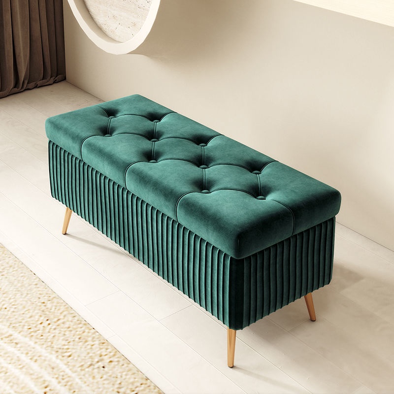 Nordic Long Storage Storage Shoe Changing Stool Home Doorway Sofa Stool ...