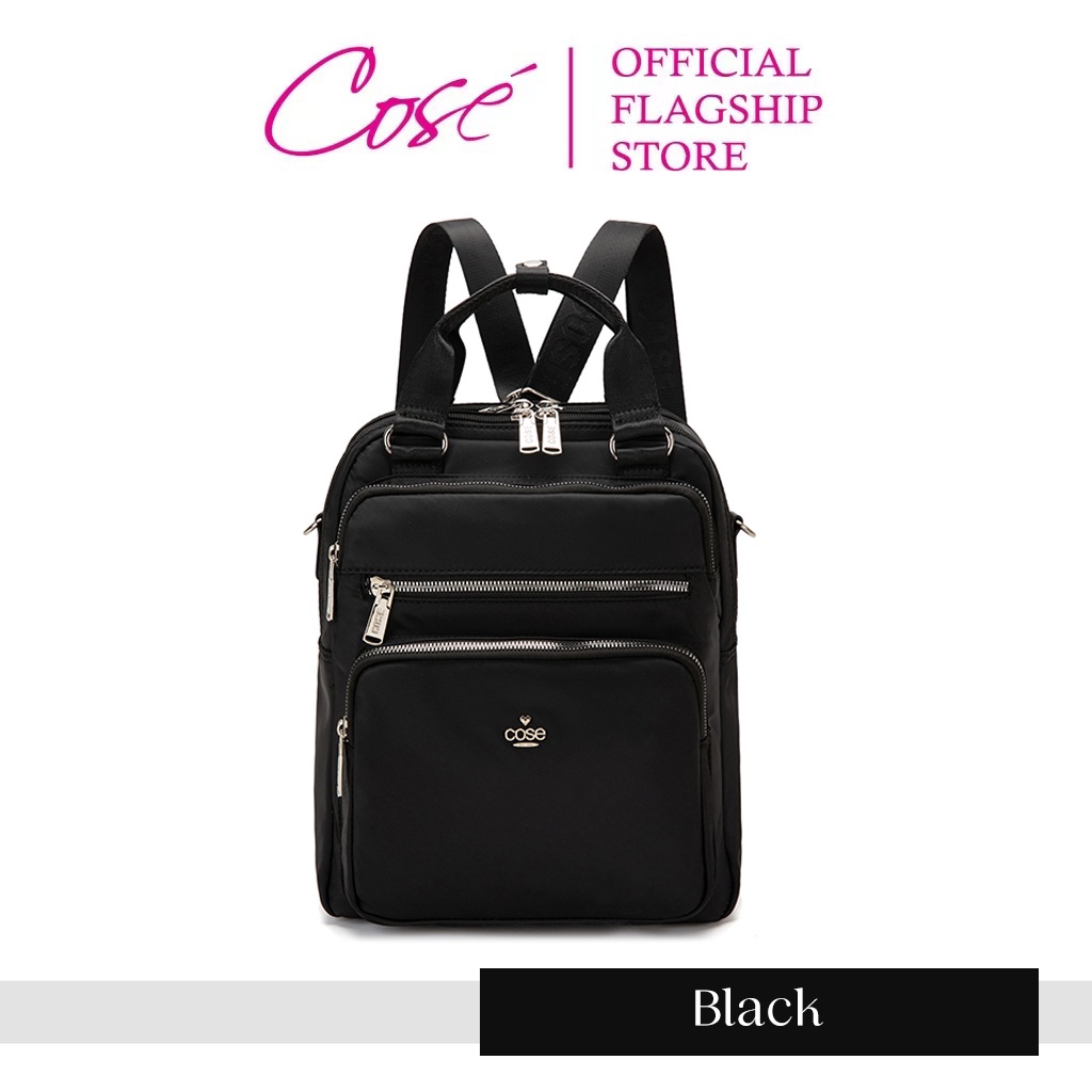 Cose Taylerie Plain Convertible Backpack Shopee Philippines