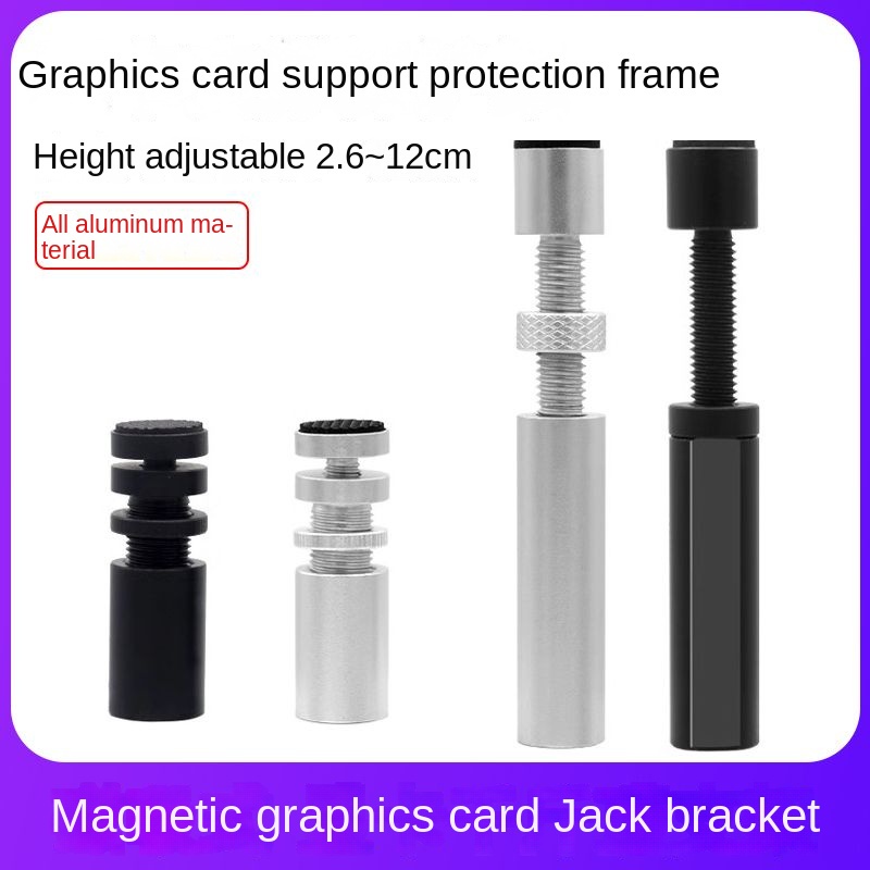 Graphics Card Support Retractable 3070 Graphics Jack All Aluminum ...