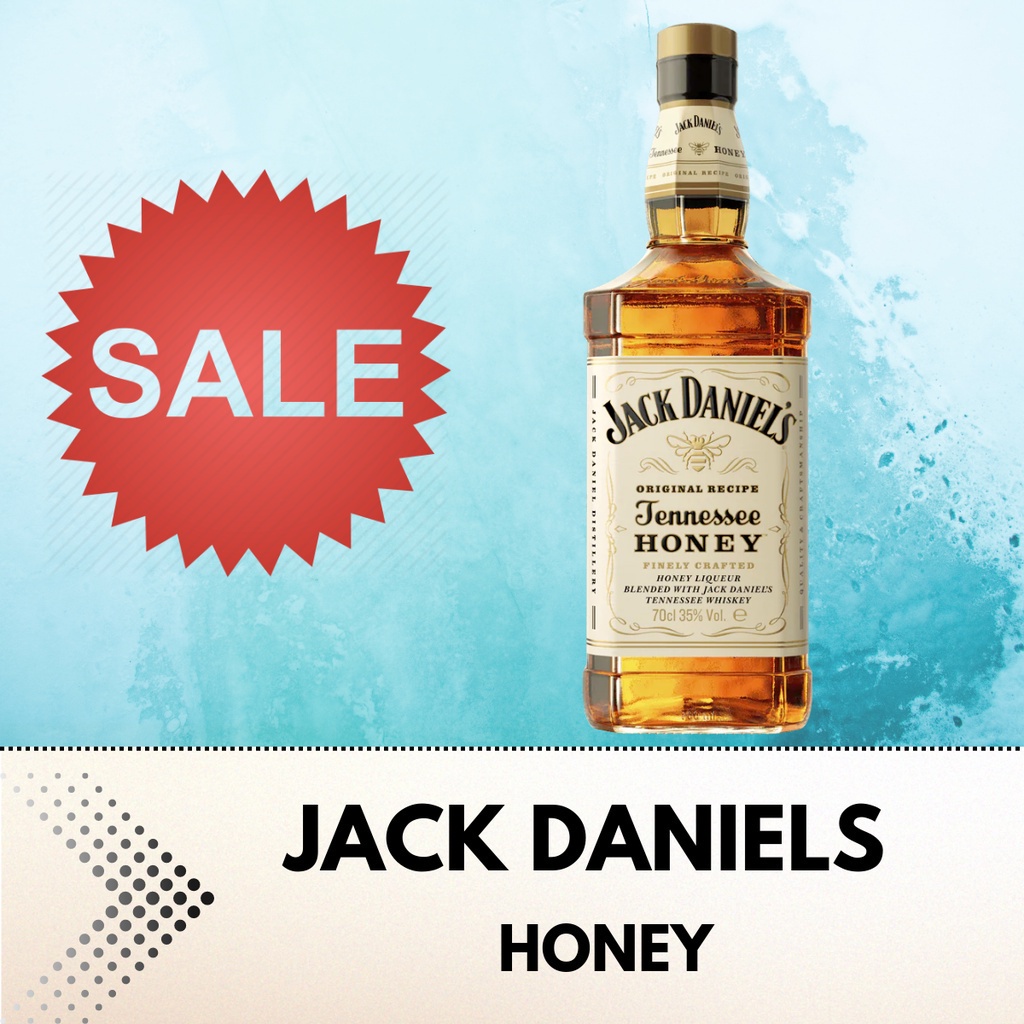 Jack Daniels Honey Whisky Liqueur 700ml Shopee Philippines