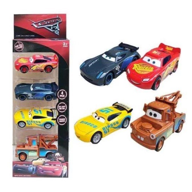 Shopee Special: 1:55 Alloy Lighting McQueen - Iconic Design for Toy ...