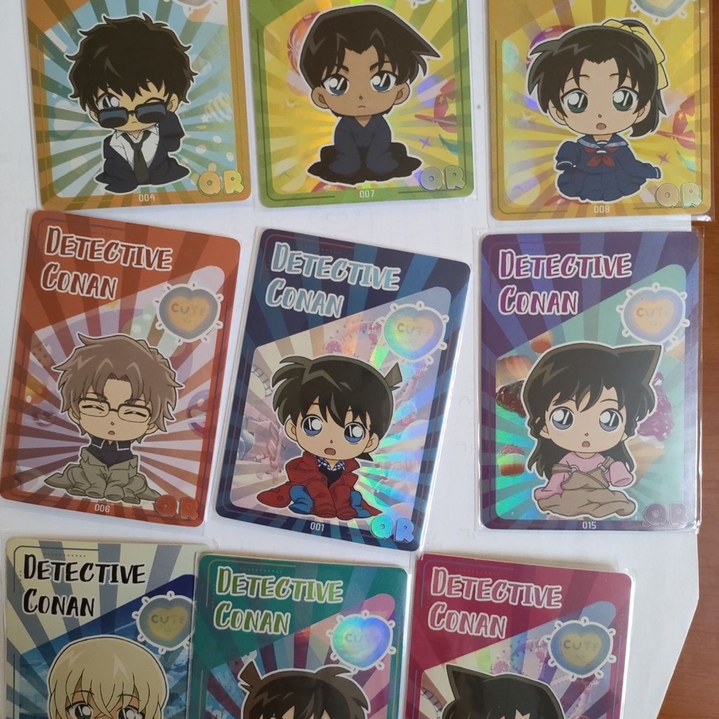 Detective Conan Emperor Card qr Card Slot Becomes Smaller q Version ...