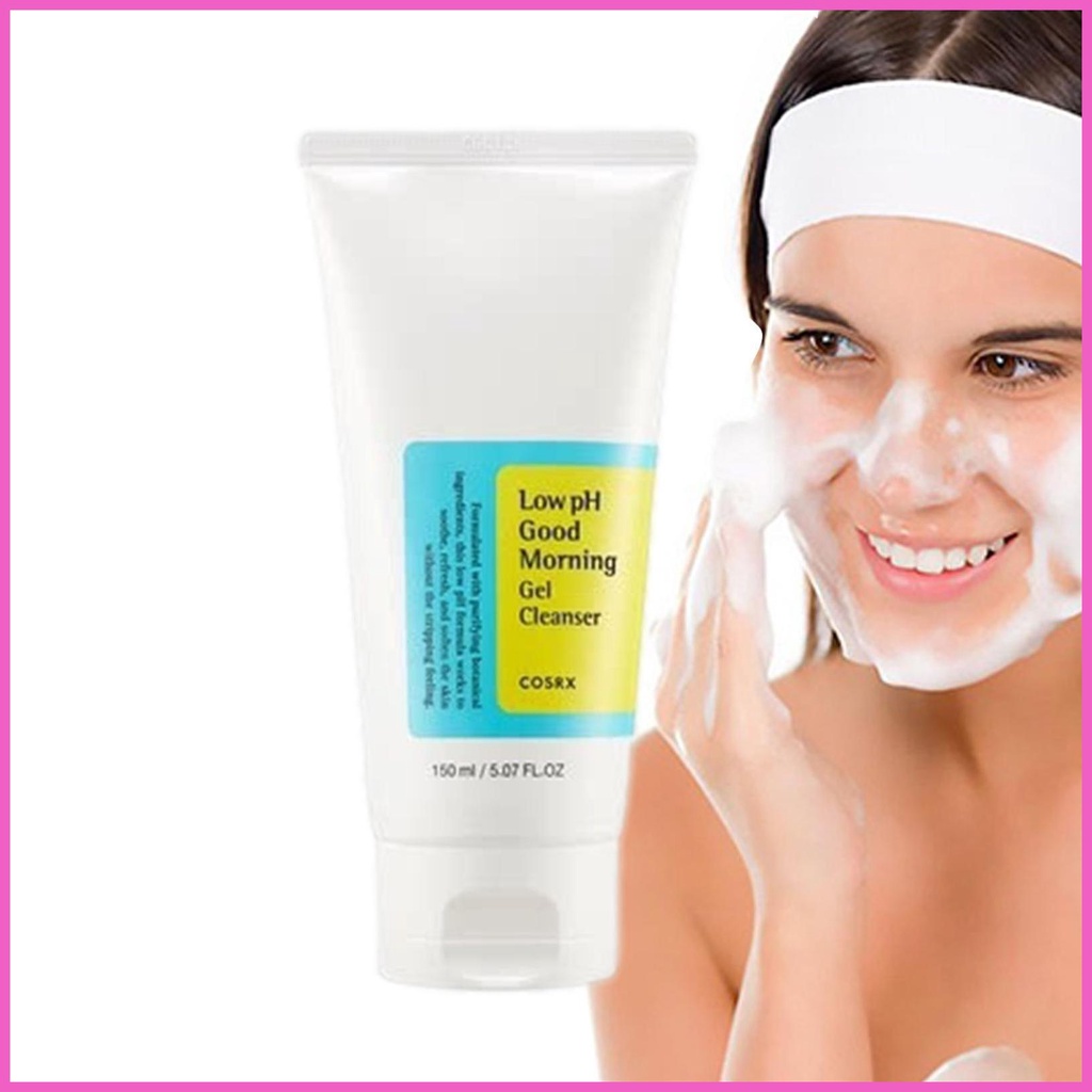 170g Low PH Good Morning Gel Cleanser Face Moisturizer Whitening Anti