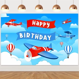 Fangleland Fishing Happy Birthday Banner- Fishing Birthday