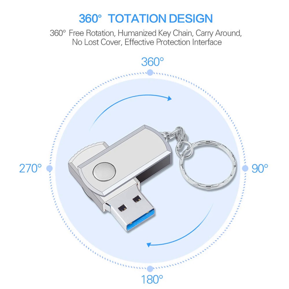 Super Usb 3.0 16TB Metal Pen Drive 8T 4TB Cle Usb Flash Drives 2TB ...