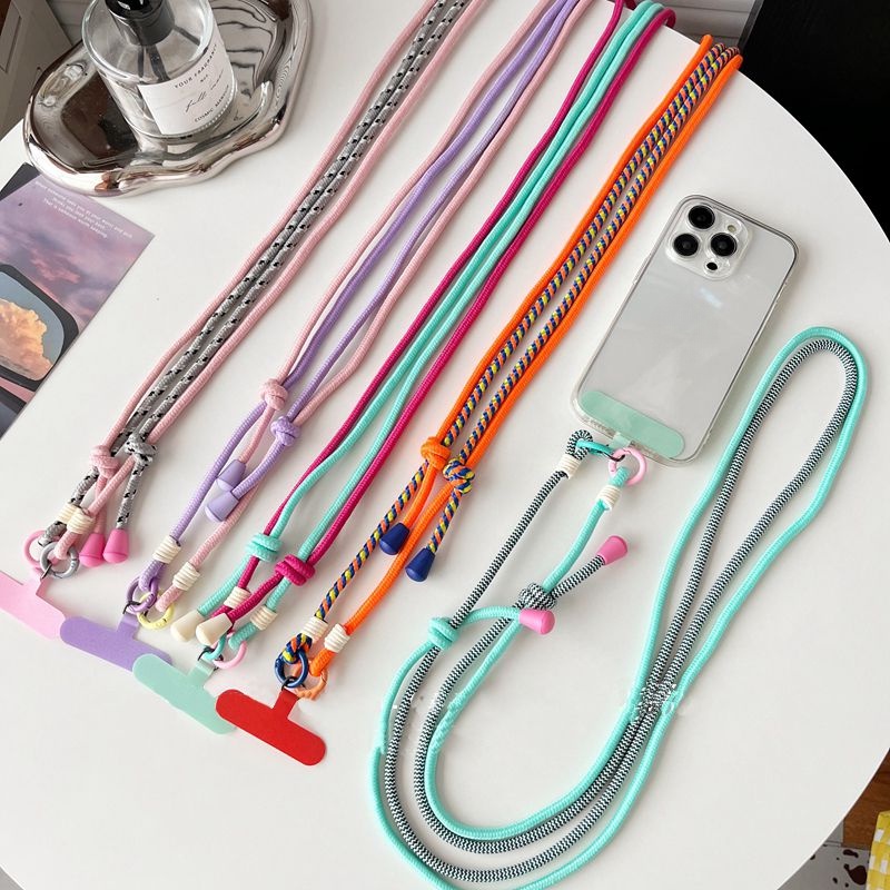 Extended Mobile Phone Lanyard Cross-body Can Carry Adjustable Backpack ...