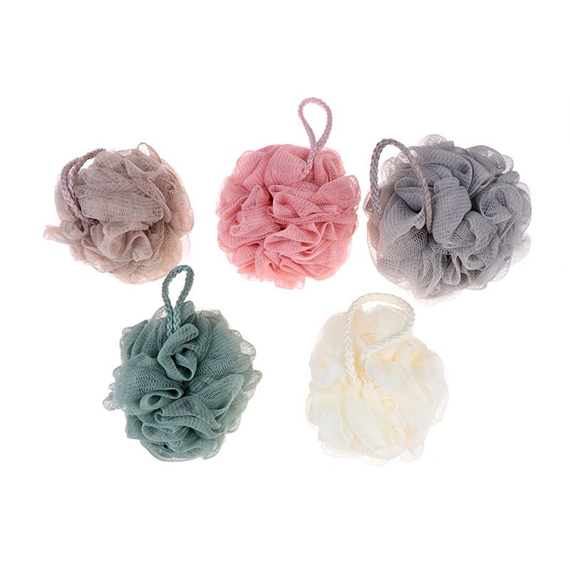 hope.ph 1pc Loofah Bath Ball Mesh Sponge Milk Shower Bathroom Supplies ...