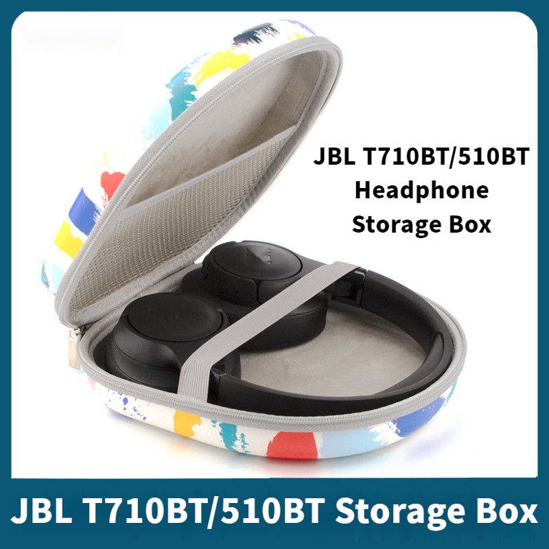 Travel Earphone Carrying Case for JBL 710BT Headset Storage Bag ...