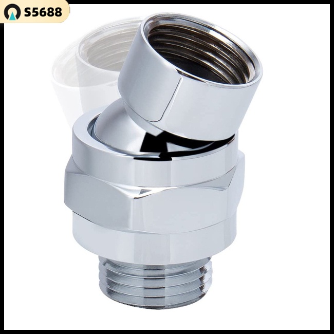 SSS Shower Head Swivel Ball Adapter Shower Connector Ball Joint ...