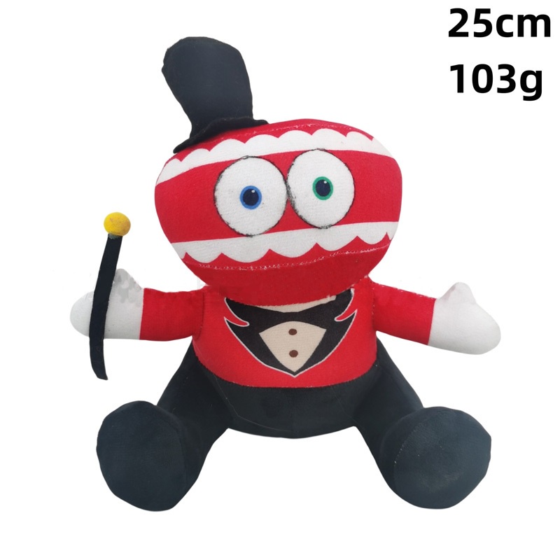 THE AMAZING DIGITAL CIRCUS plush toy JAX POMNI Zooble Caine Ragatha ...