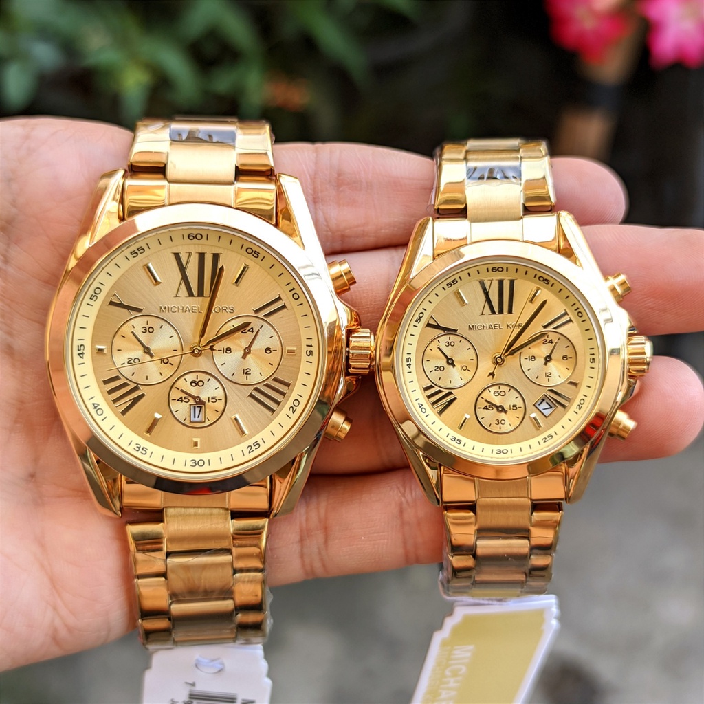 Michael kors couple watch set sales