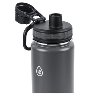 IRON FLASK Sports Water Bottle - 40 Oz, 3 Lids (Spout Lid), Leak Proof, A6