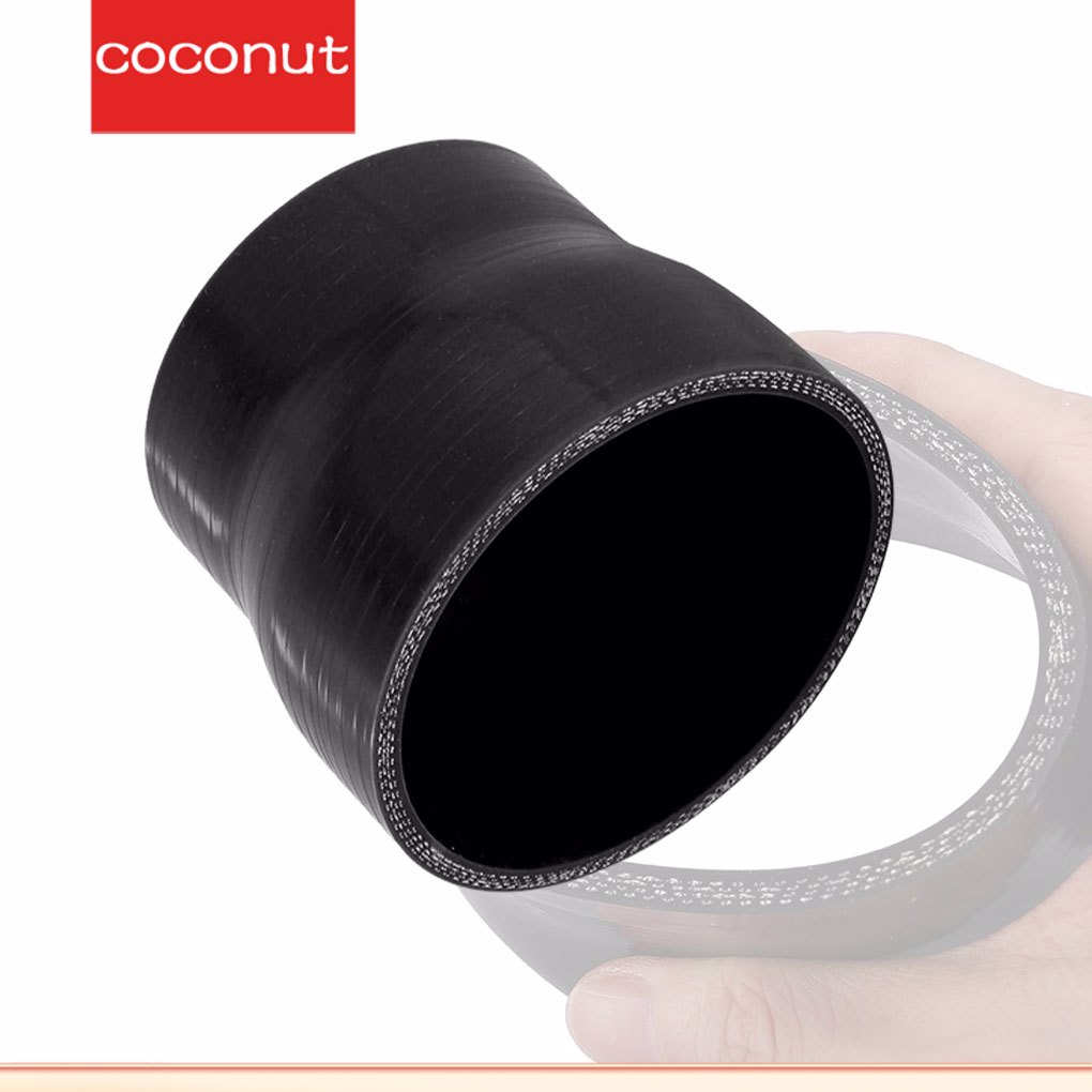 1/2/3 Black Intercooler Pipe Intercooler Turb0 Reducer Hose Hose