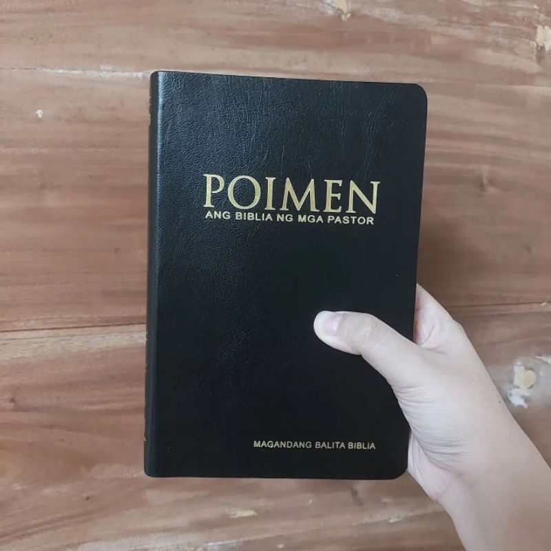 ♞POIMEN: Ang Biblia ng mga Pastor (Mabuting Balita Biblia) | Shopee ...