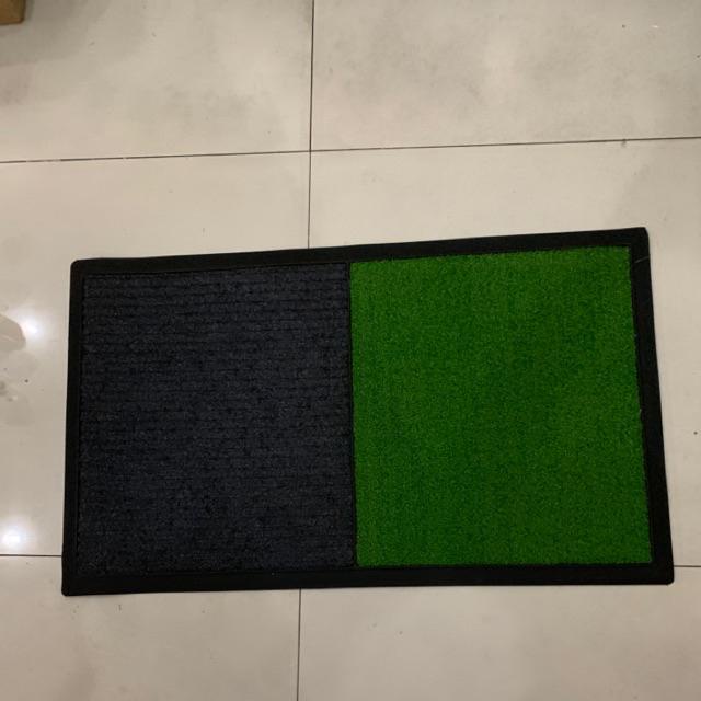 【hot sale】 High Quality Shoe Sanitizer 2 in 1 Disinfecting Rubber Mat