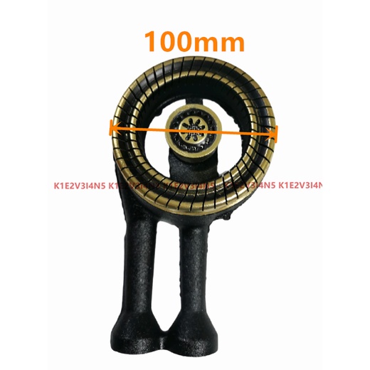 GlassTop Gas stove Burner Spare Part Replacement gas burner for icook