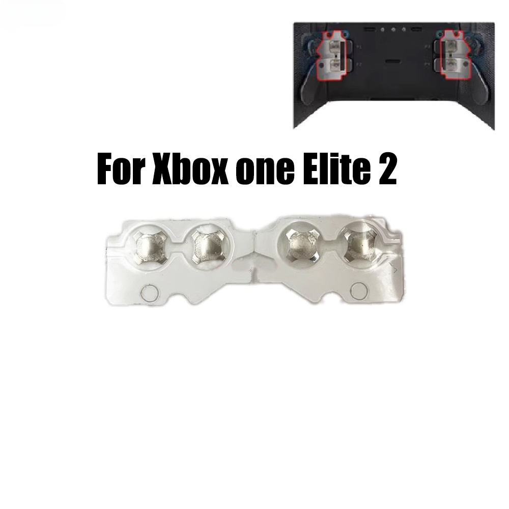 NSLikey 1 pair For Xbox one Elite 2 Game Controller Metal Paddle Back ...