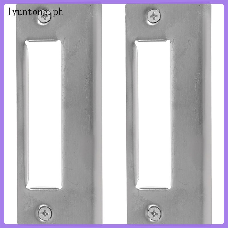 lyuntong Door Locks for Front Guide Sheet Hole Filler Repair Plate