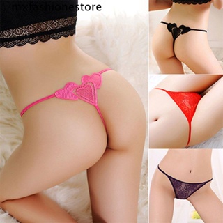 Solid G String Thongs Side Tie Panties With T Back Lingerie For