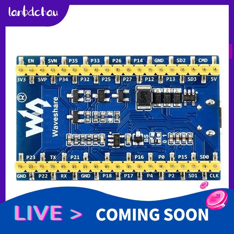 Waveshare Universal E-Paper Driver Board with WiFi Bluetooth SoC ESP32 ...