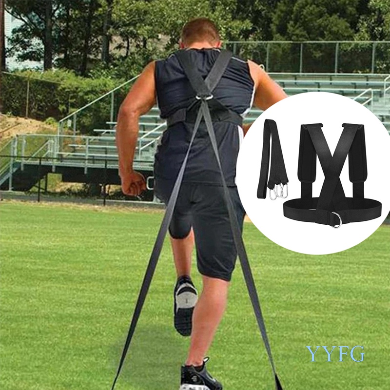 [YYF] Resistance Training Band Speed Training Resistance Strap Load