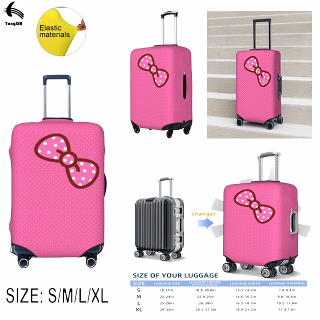 Hello kitty suitcase cover on sale