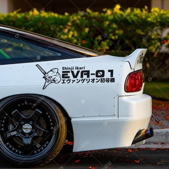 Car Sticker diy Car Sticker eva Neon Genesis Evangelion Zero First ...