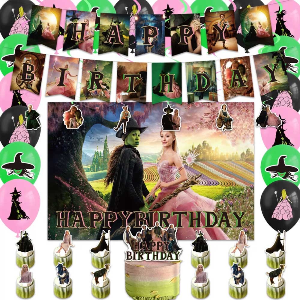 Wicked Party Inspiration 🩷🩷 We Had SO Much Fun Planning