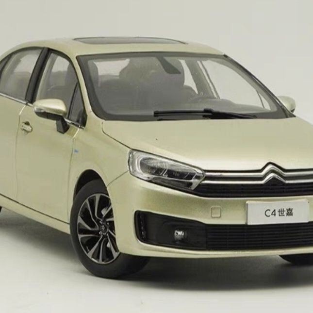 Original Factory CITROEN C4 CITROEN Alloy Car Model 1: 18 Scale CITROEN ...