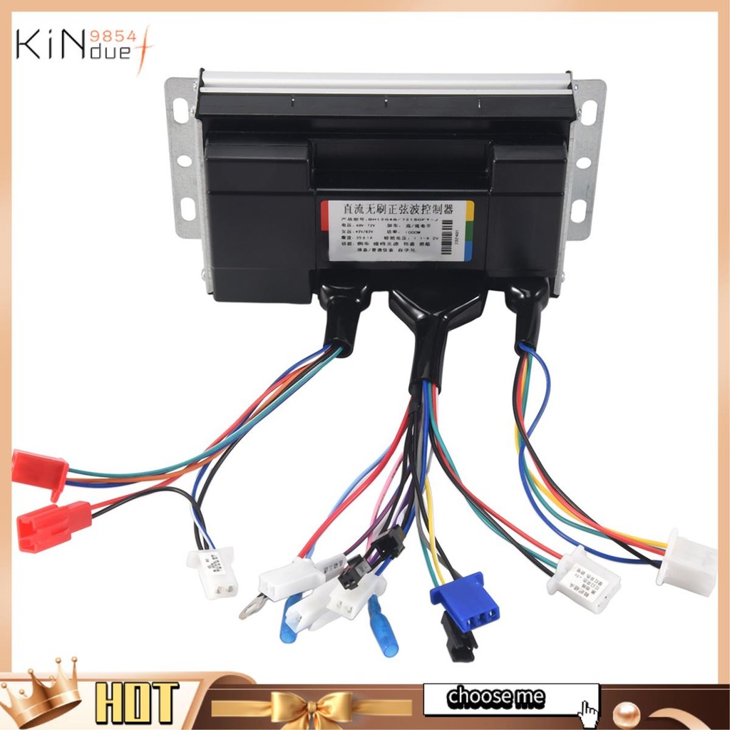 【kindue9854f】Sine Wave Controller 1000W 60-72V Big Power E-Bike ...