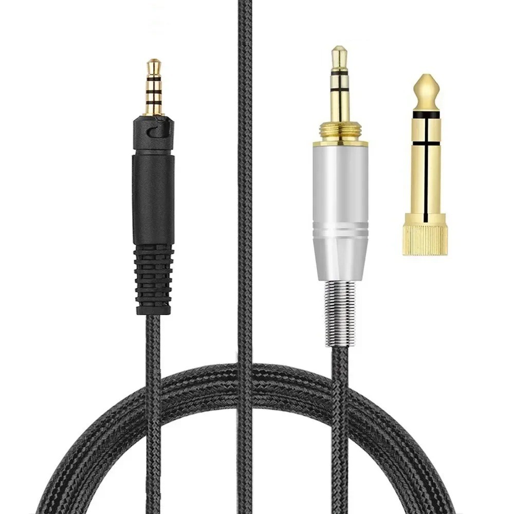 Cable De Audio De Nailon Para Yamaha, Reputo Para Auricular De Monitor De HPH-MT5, HPH-MT5W, HPH-MT8 - AliExprs